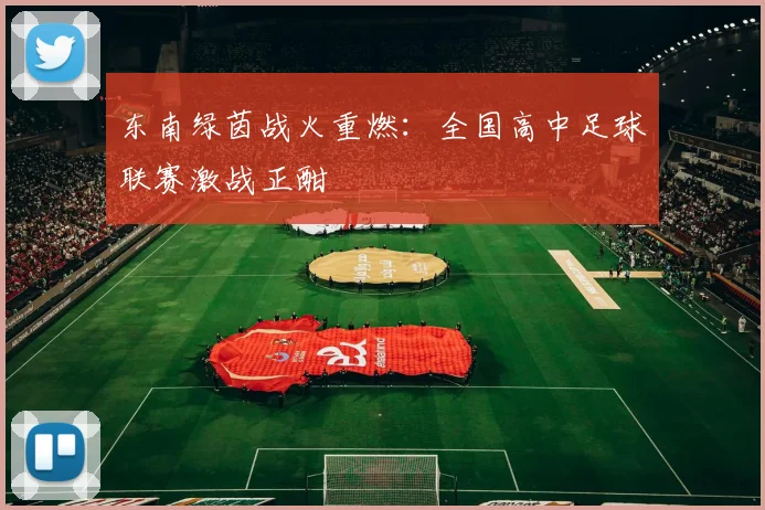 东南绿茵战火重燃:全国高中足球联赛激战正酣